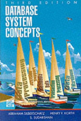 Book Database System Concepts - Third Edition free