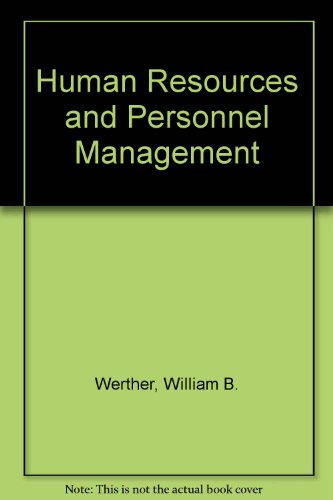 Book Human Resources and Personnel Management free
