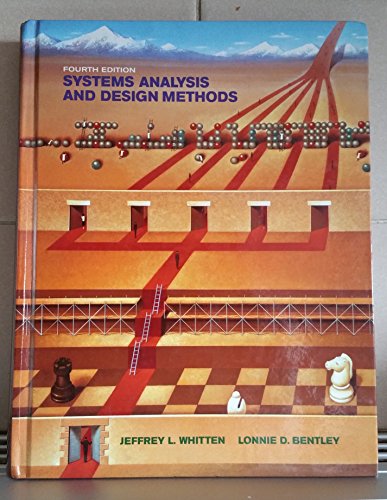 Book Systems Analysis and Design Methods free