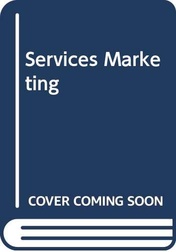 Book Services Marketing (The McGraw-Hill Series in Marketing) free