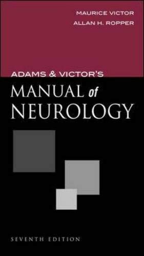 Book Adams and Victor&#39;s Manual of Neurology free