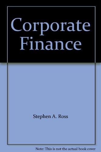 Book Corporate Finance free