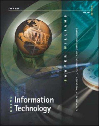 Book Using Information Technology free