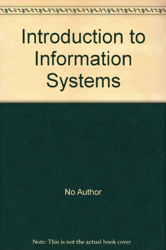 Book Introduction to Information Systems free