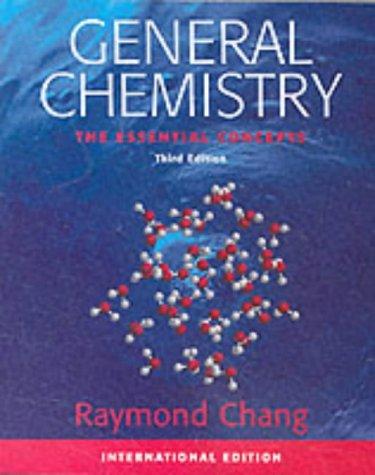 Book General Chemistry: The Essential Concepts free