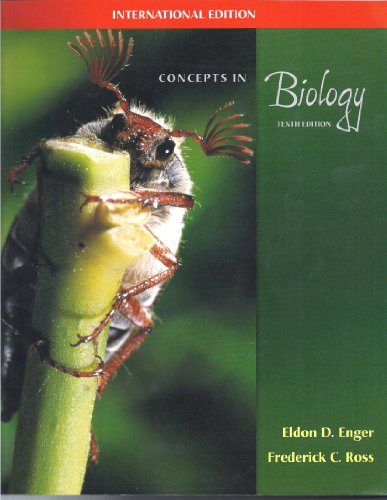 Book Concepts in Biology free