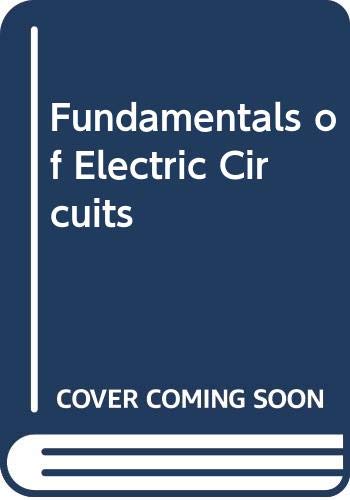 Book Fundamentals Of Electric Circuits free