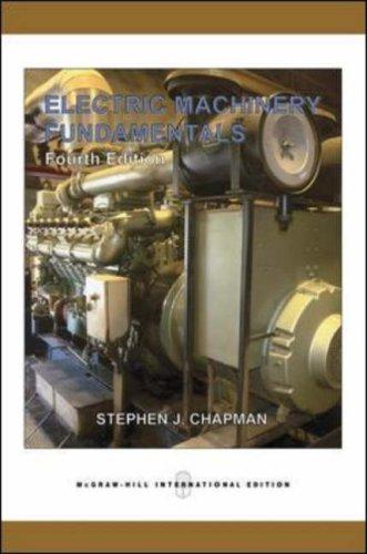 Book Electric Machinery Fundamentals (Power & Energy) free
