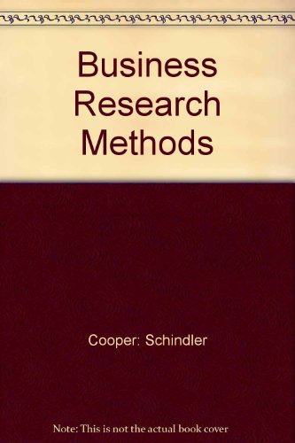 Book Business Research Methods free