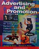 Book Introduction to Advertising and Promotion: An Integrated Marketing Communications Perspective (The Irwin/McGraw-Hill series in marketing) free