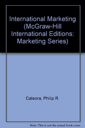 Book International Marketing (McGraw-Hill International Editions: Marketing Series) free Book International Marketing (McGraw-Hill International Editions: Marketing Series) free