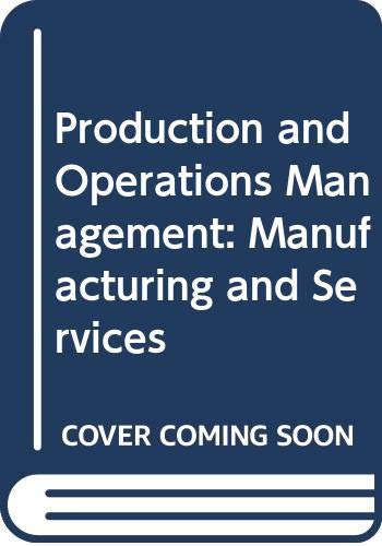 Book Production and Operations Management free