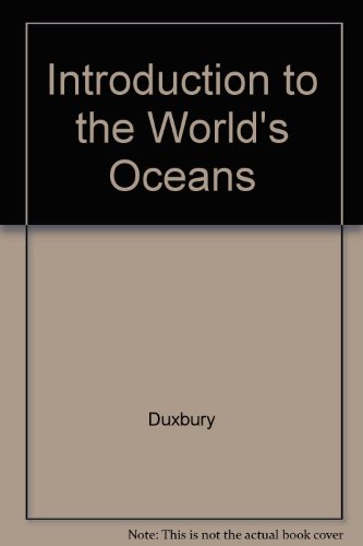 Book Introduction to the World's Oceans free