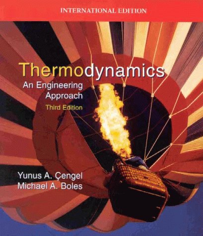 Book Thermodynamics: An Engineering Approach free