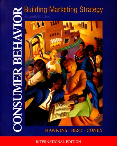 Book Consumer Behavior (McGraw-Hill International Editions) free