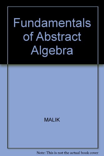 Book Fundamentals of Abstract Algebra free