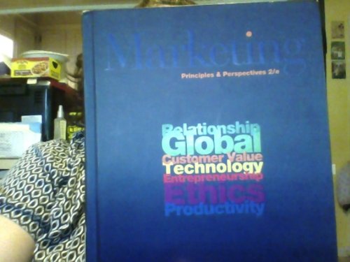 Book Overrun Edition: O/r Marketing Princ& Perspectives free Book Overrun Edition: O/r Marketing Princ& Perspectives free