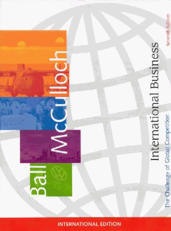 Book International Business: The Challenge of Global Competition free