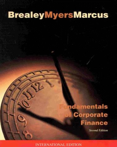 Book Fundamentals of Corporate Finance (International student edition) free