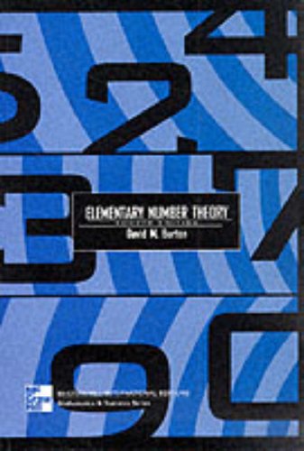 Book Elementary Number Theory (mcgraw-hill International Editions: Mathematics & Statistics Series) free