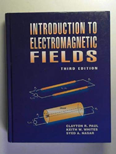 Book Introduction to electromagnetic fields free