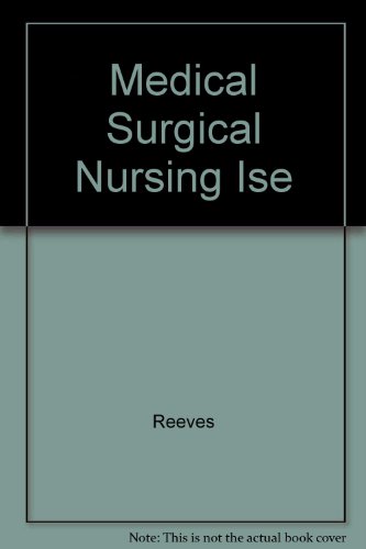 Book Medical Surgical Nursing Ise free