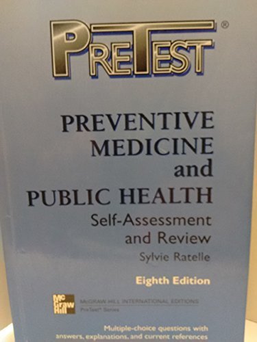 Book Preventative Medicine & Public Health free