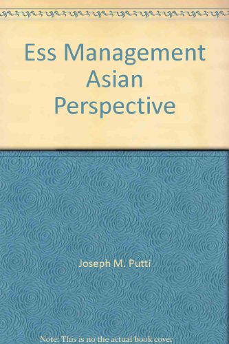 Book Ess Management Asian Perspective free