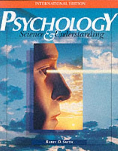 Book Psychology: Science And Understanding (mc Graw Hill International Editions) free