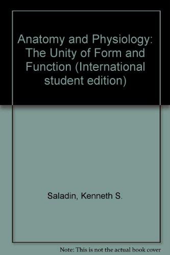 Book Anatomy and Physiology: The Unity of Form and Function (International Student Edition) free