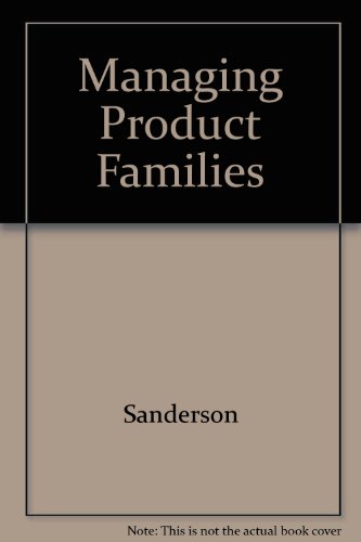Book Managing Product Families free