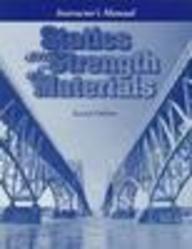 Book Statics and Strengths of Materials (McGraw-Hill International Editions: Civil Engineering Series) free