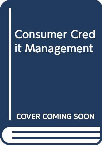 Book Consumer Credit Management free