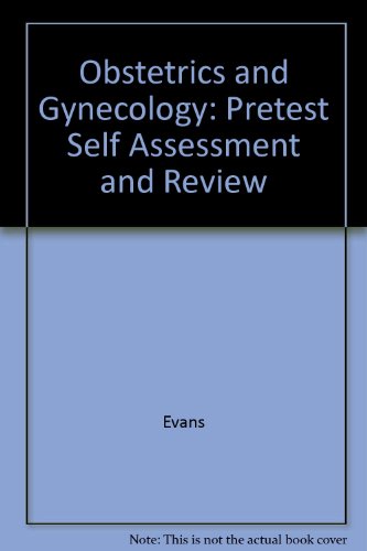Book Obstetrics And Gynecology: Pretest Self Assessment And Review free