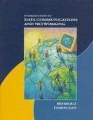 Book Introduction To Data Communications And Networking free