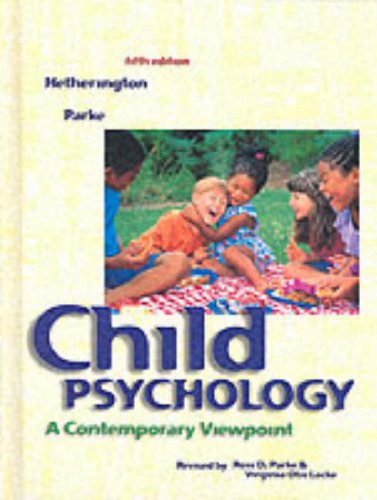 Book Child Psychology: A Contemporary Viewpoint free