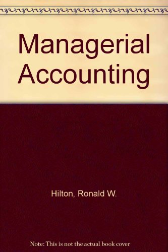 Book Managerial Accounting free