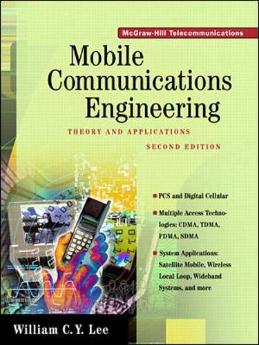 Book Mobile Communications Engineering: Theory and Applications free