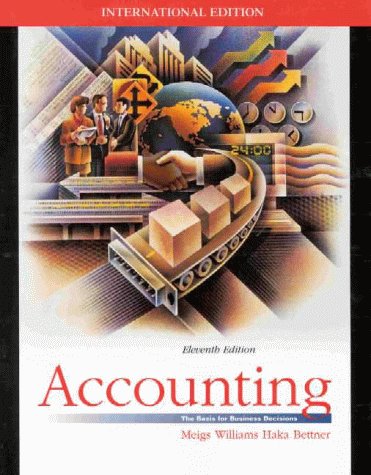 Book Accounting: The Basis for Business Decisions free