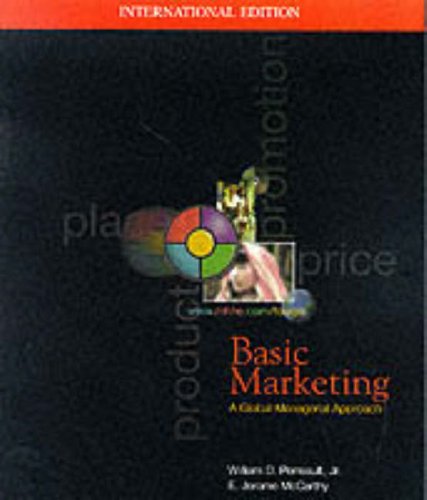 Book Basic Marketing: A Global Managerial Approach free