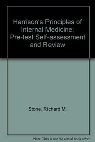 Book Harrison's Principles of Internal Medicine: Pre-test Self-assessment and Review free