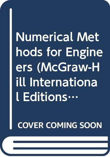Book Numerical Methods for Engineers: With Programming and Software Applications free