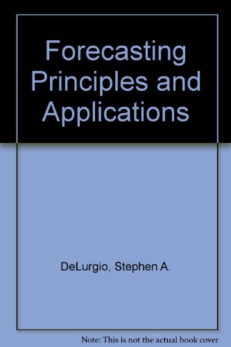 Book Forecasting Principles And Applications free