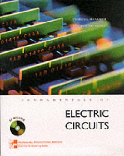 Book Fundamentals of Electric Circuits (McGraw-Hill International Editions: Electrical Engineering Series) free