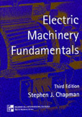 Book Electric Machinery Fundamentals free