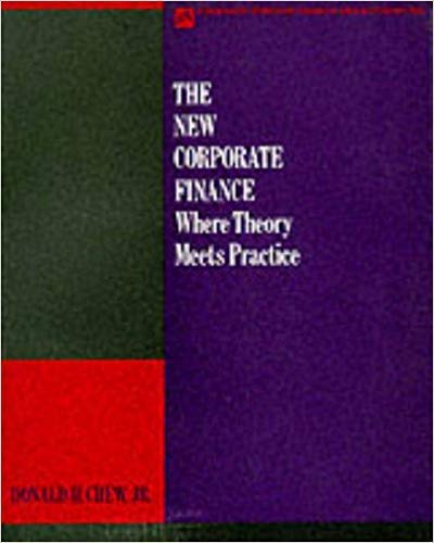 Book The New Corporate Finance free