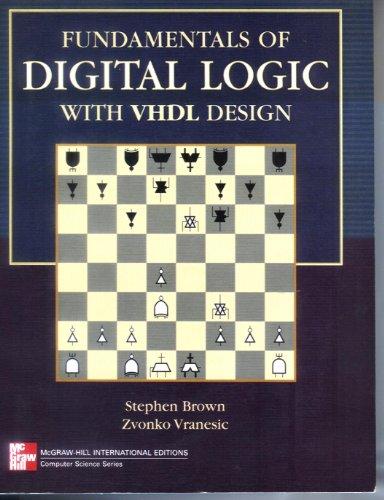 Book Fundamentals of Digital Logic with VHDL Design free