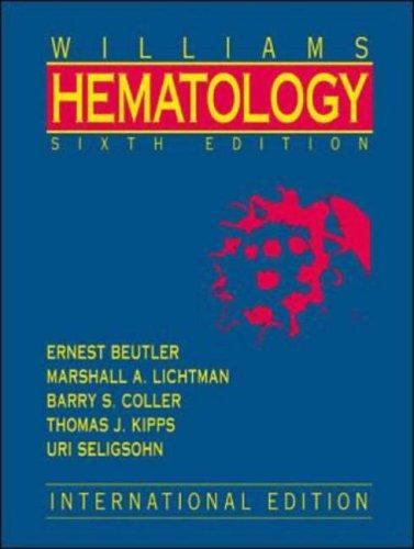 Book Williams' Hematology free