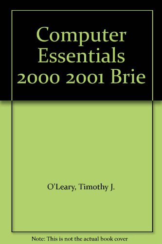 Book Brief Computer Essentials free