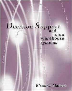 Book Decision Support and Data Warehouse Systems free